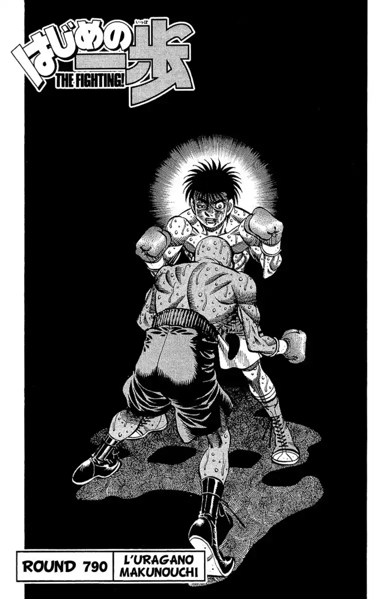 Hajime no Ippo Capitolo 790 page 2