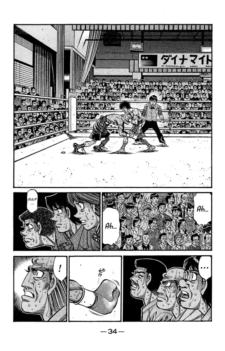 Hajime no Ippo Capitolo 790 page 3