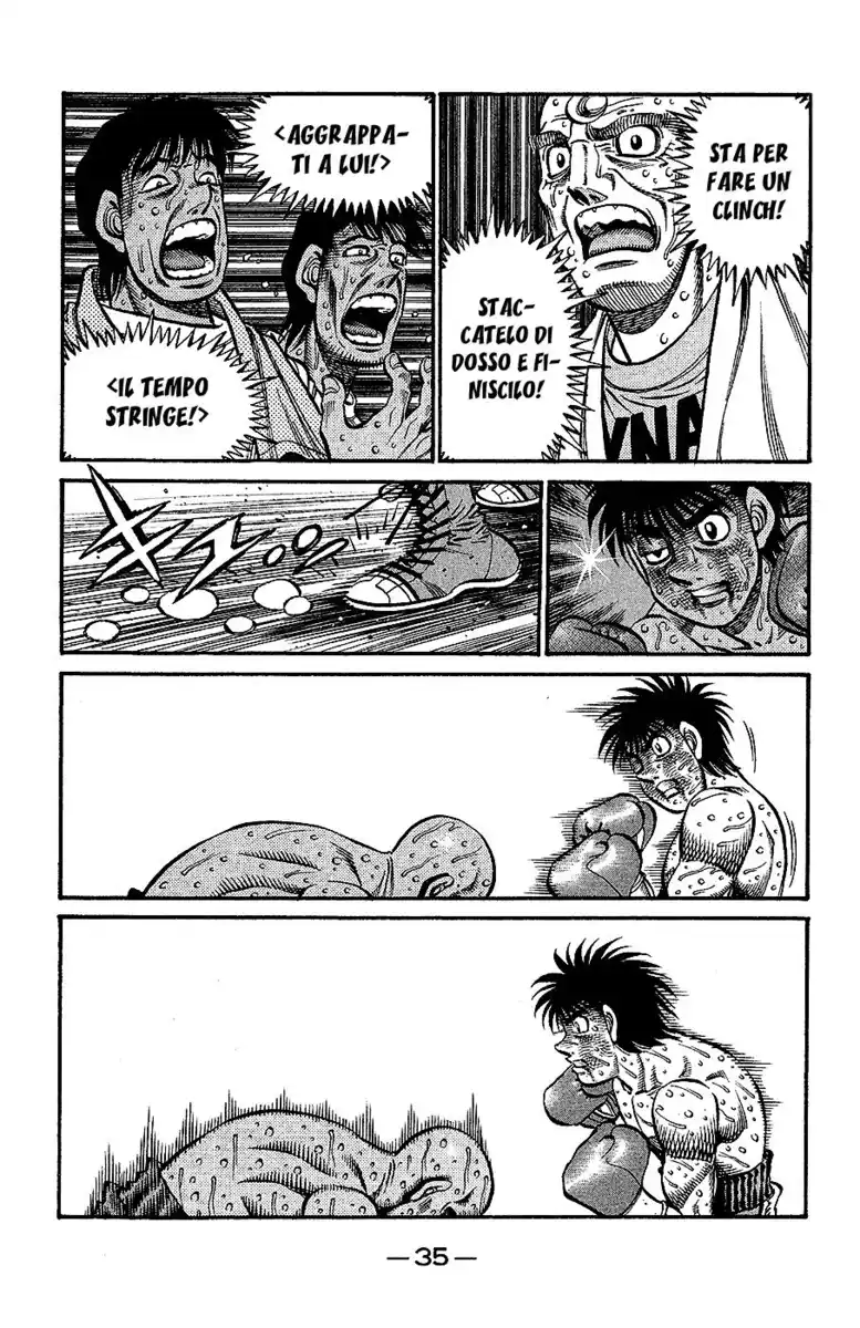 Hajime no Ippo Capitolo 790 page 4