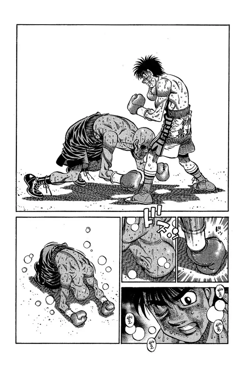 Hajime no Ippo Capitolo 790 page 7