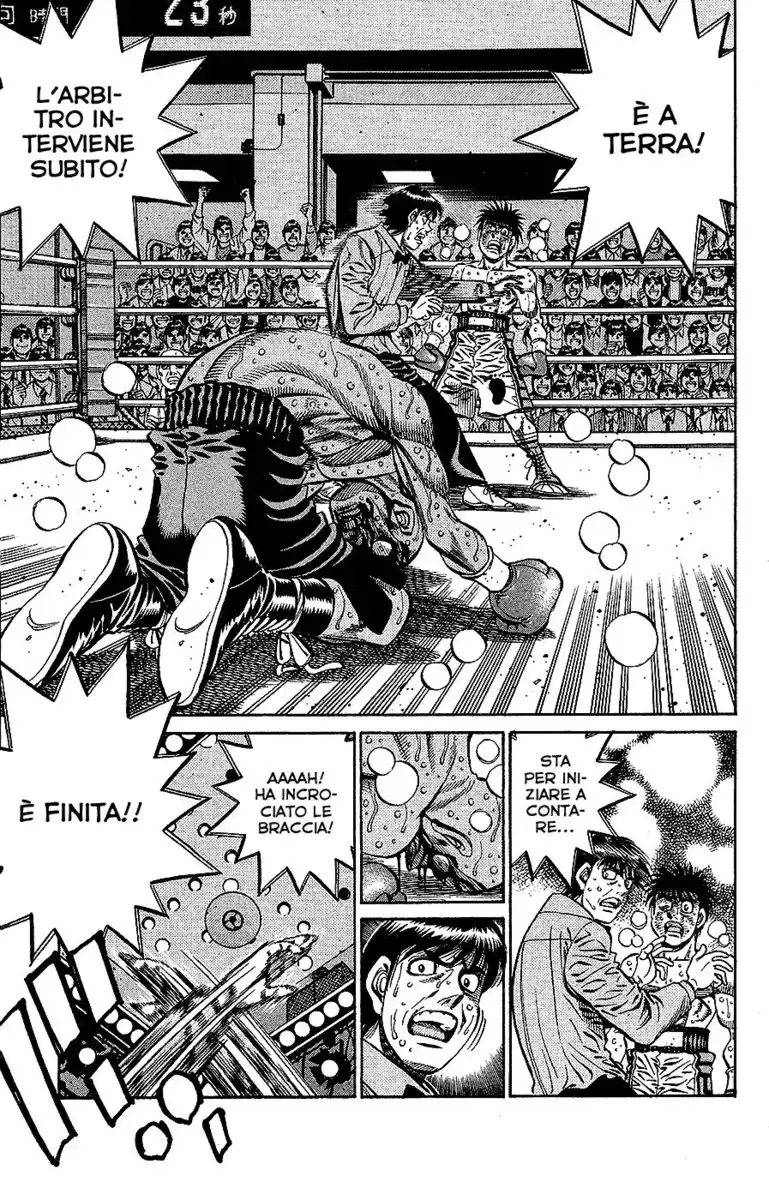 Hajime no Ippo Capitolo 790 page 8