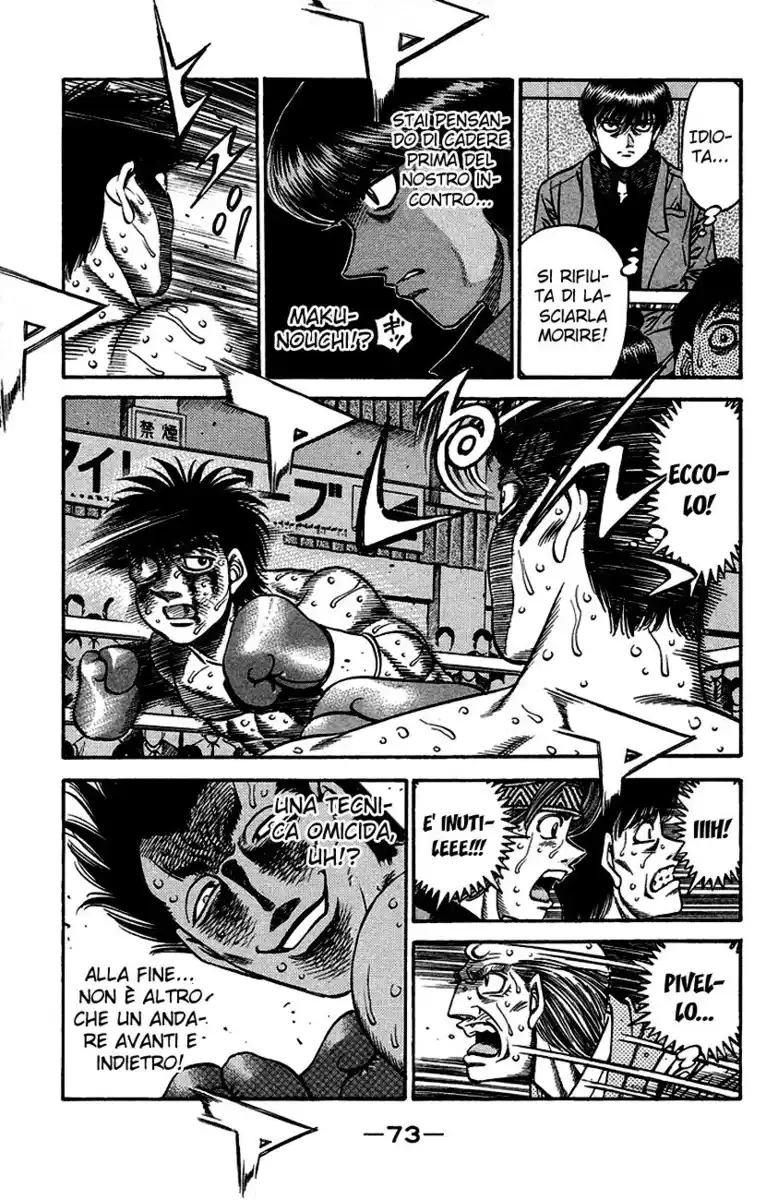 Hajime no Ippo Capitolo 496 page 14