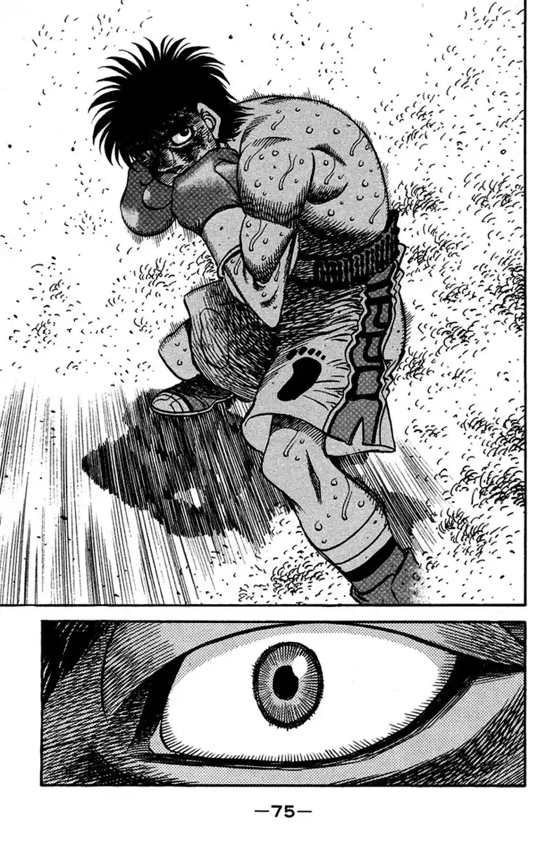 Hajime no Ippo Capitolo 496 page 16