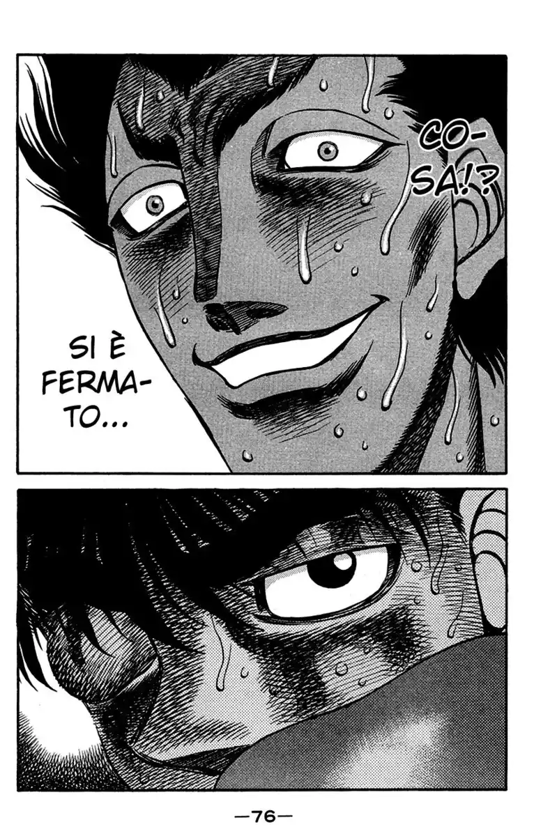 Hajime no Ippo Capitolo 496 page 17