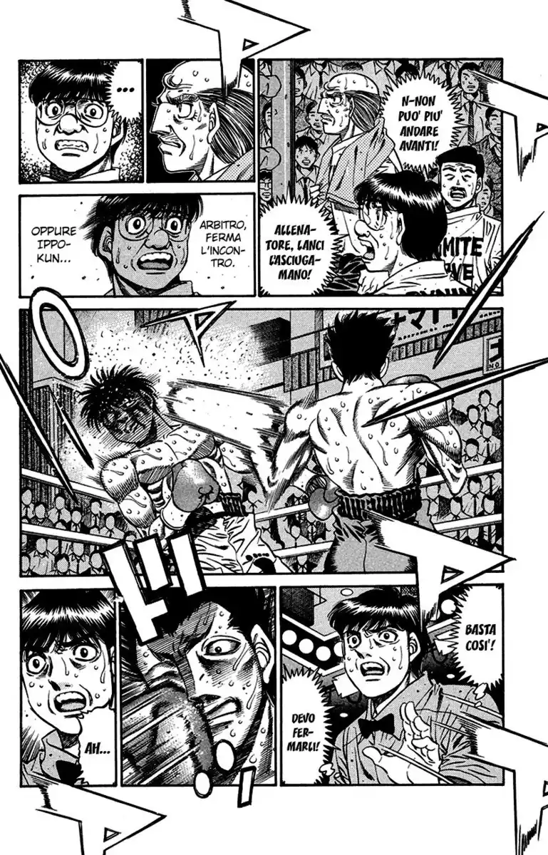 Hajime no Ippo Capitolo 496 page 3