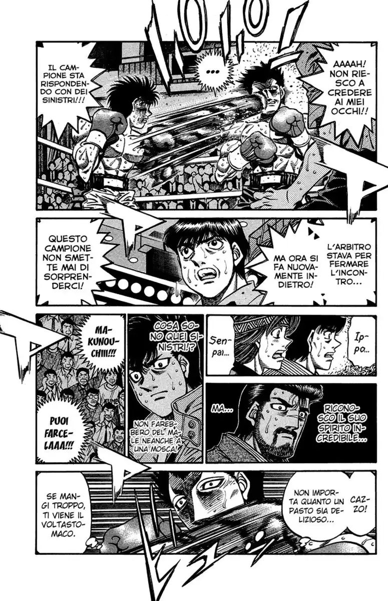 Hajime no Ippo Capitolo 496 page 4