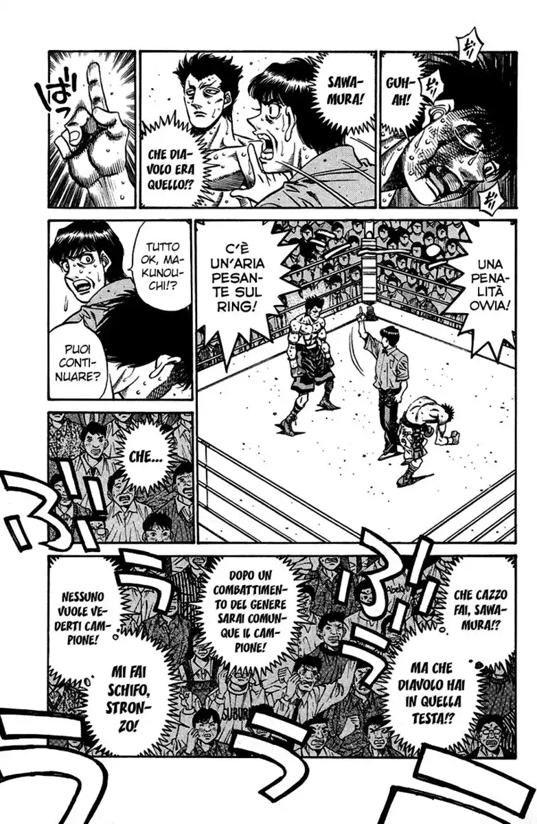 Hajime no Ippo Capitolo 496 page 6