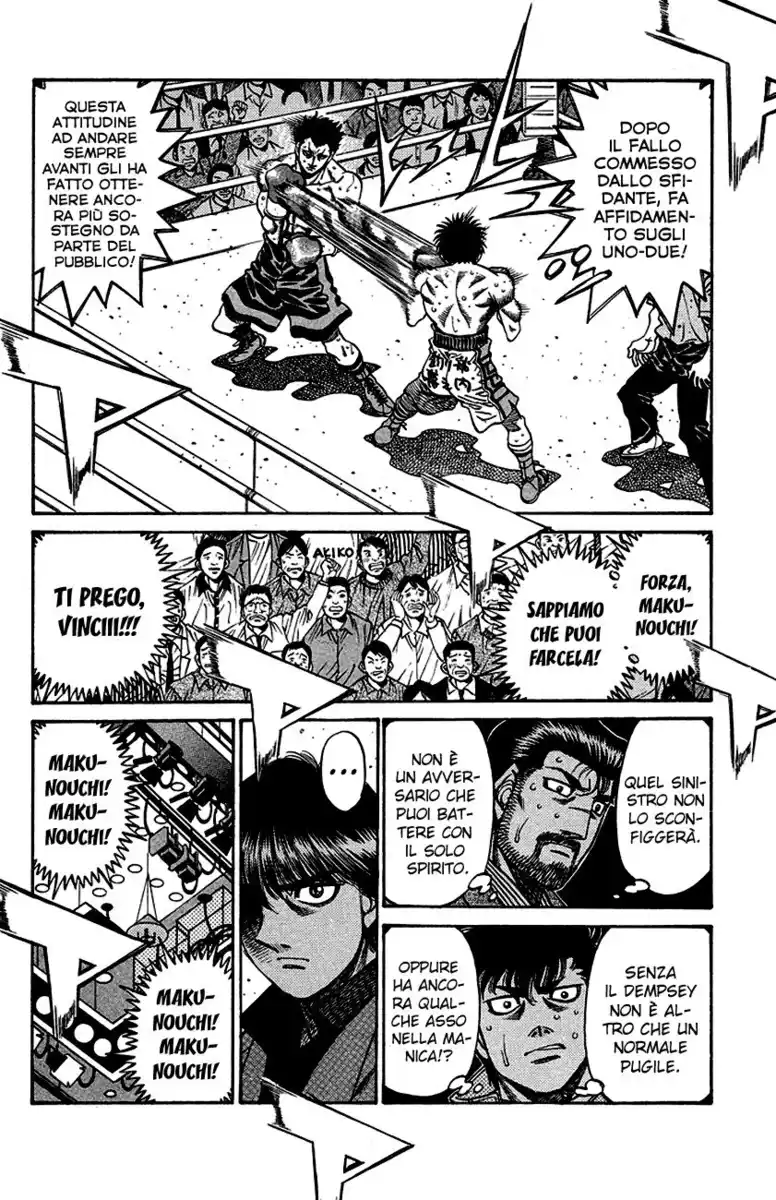 Hajime no Ippo Capitolo 496 page 9