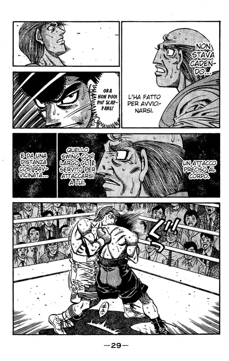 Hajime no Ippo Capitolo 543 page 12