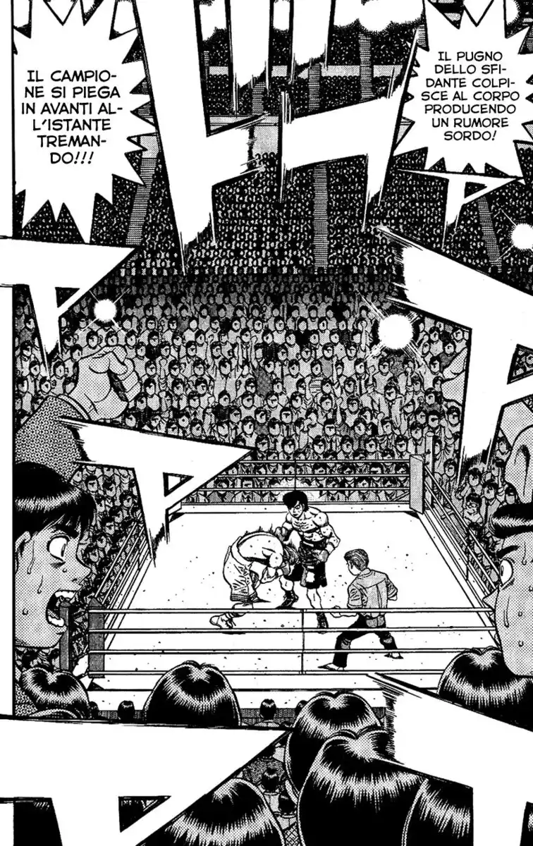 Hajime no Ippo Capitolo 543 page 14