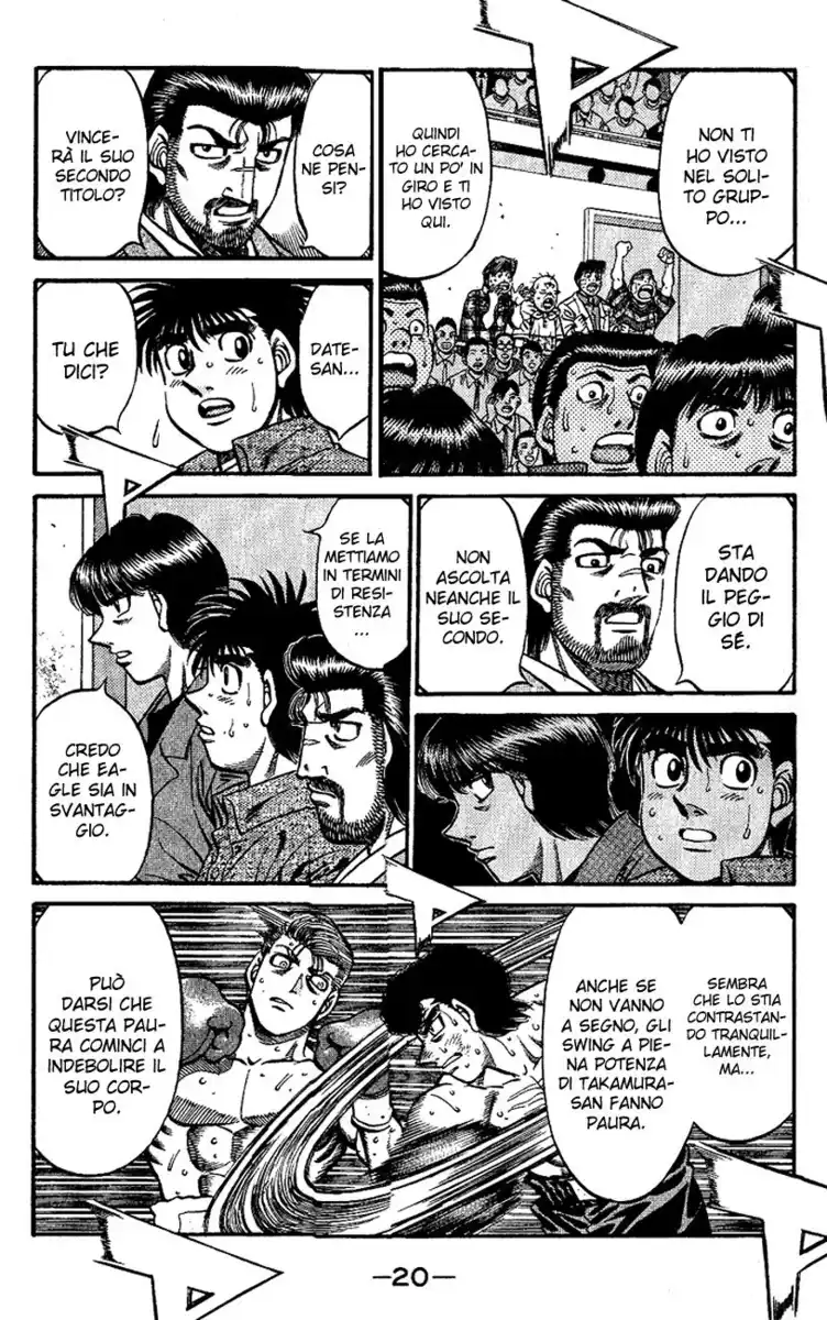 Hajime no Ippo Capitolo 543 page 3