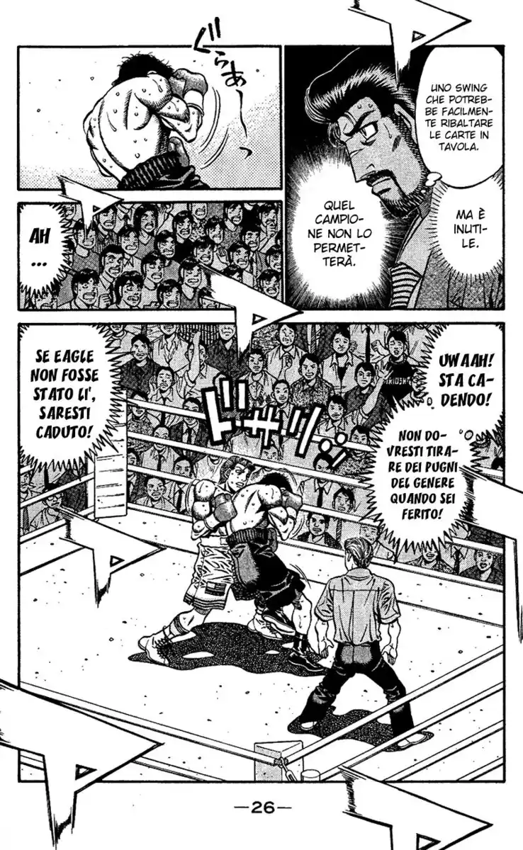 Hajime no Ippo Capitolo 543 page 9