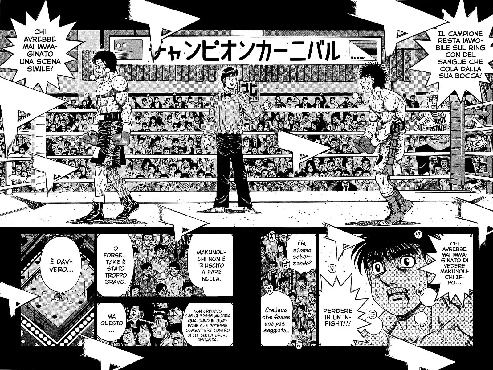 Hajime no Ippo Capitolo 642 page 3