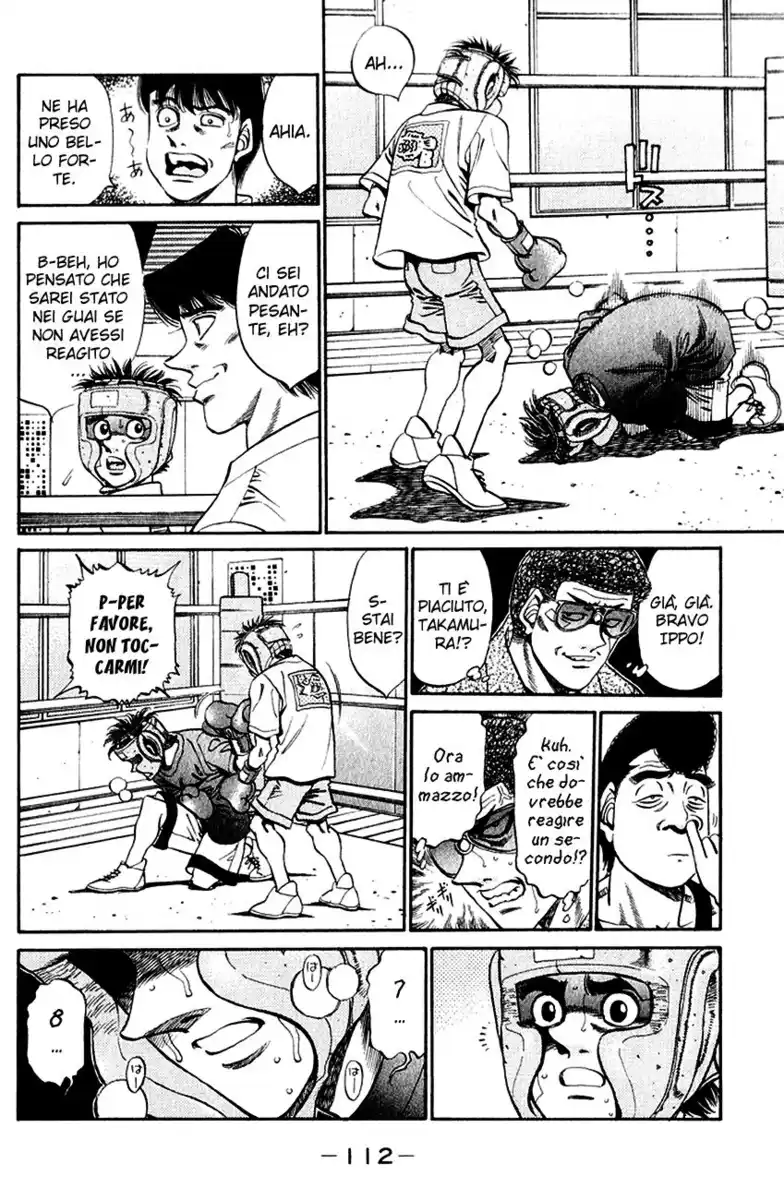 Hajime no Ippo Capitolo 358 page 11