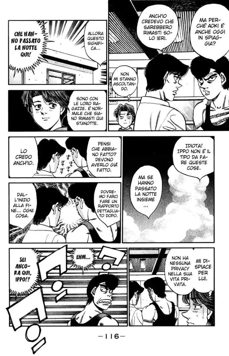 Hajime no Ippo Capitolo 358 page 15