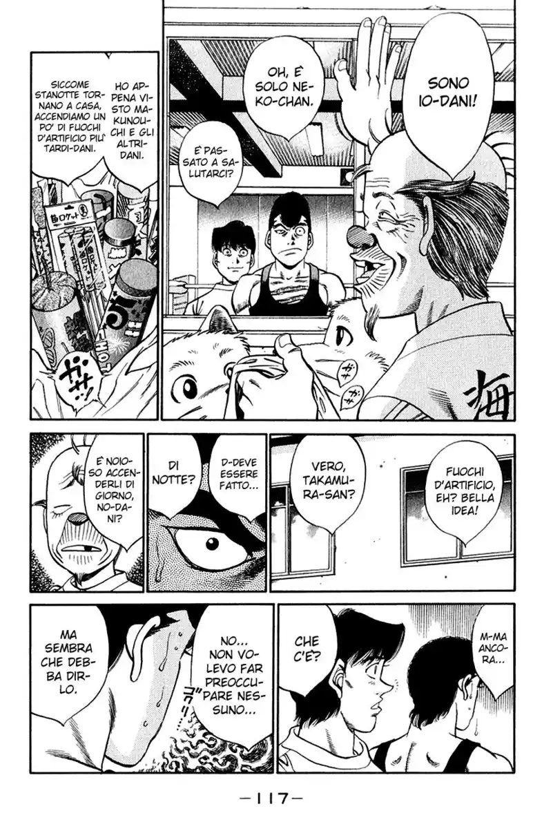 Hajime no Ippo Capitolo 358 page 16