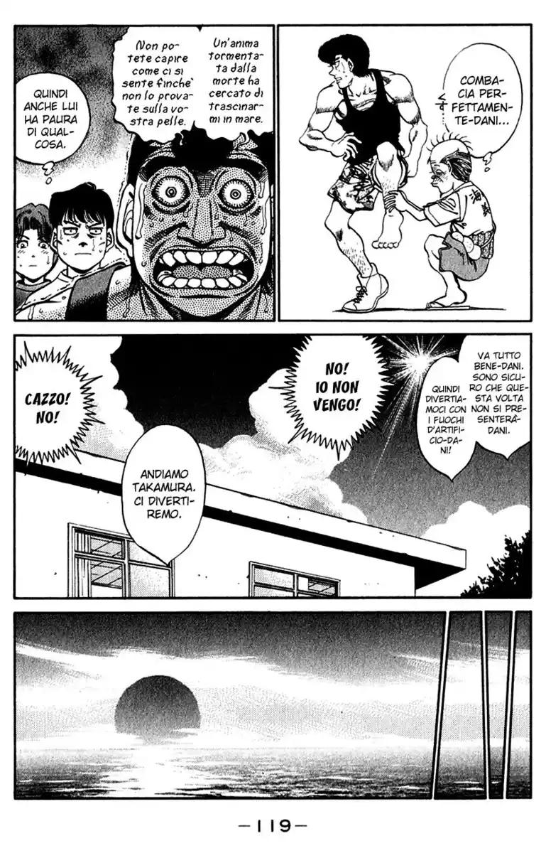 Hajime no Ippo Capitolo 358 page 18