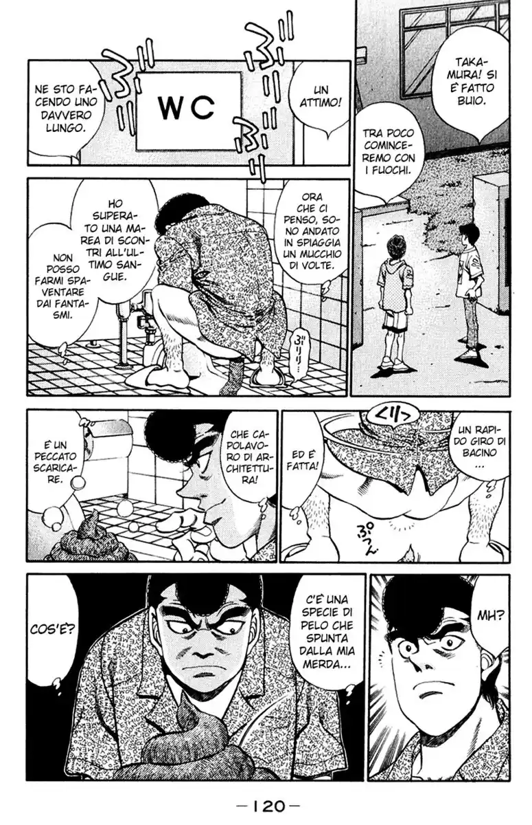 Hajime no Ippo Capitolo 358 page 19