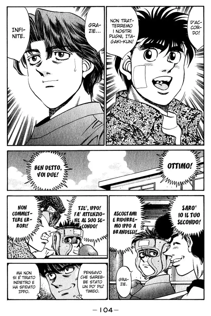 Hajime no Ippo Capitolo 358 page 3