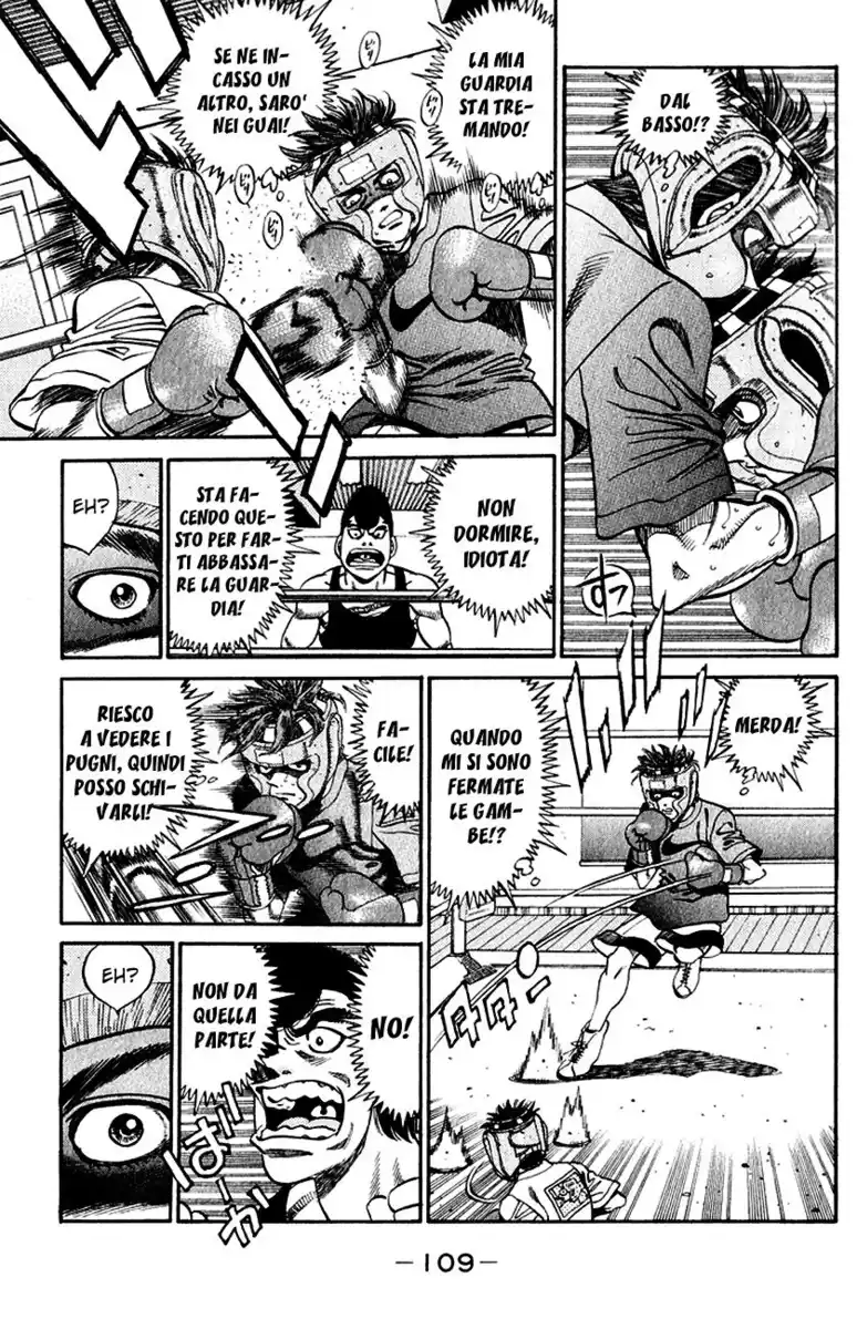 Hajime no Ippo Capitolo 358 page 8