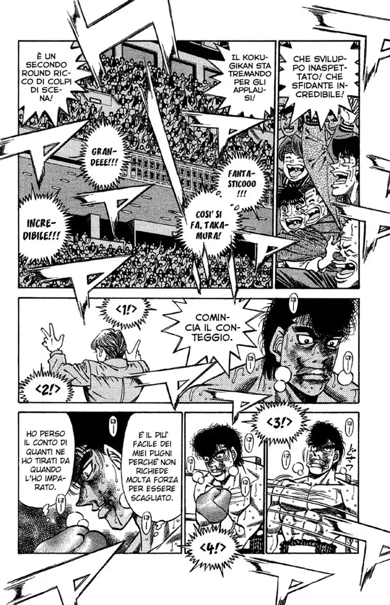 Hajime no Ippo Capitolo 386 page 3