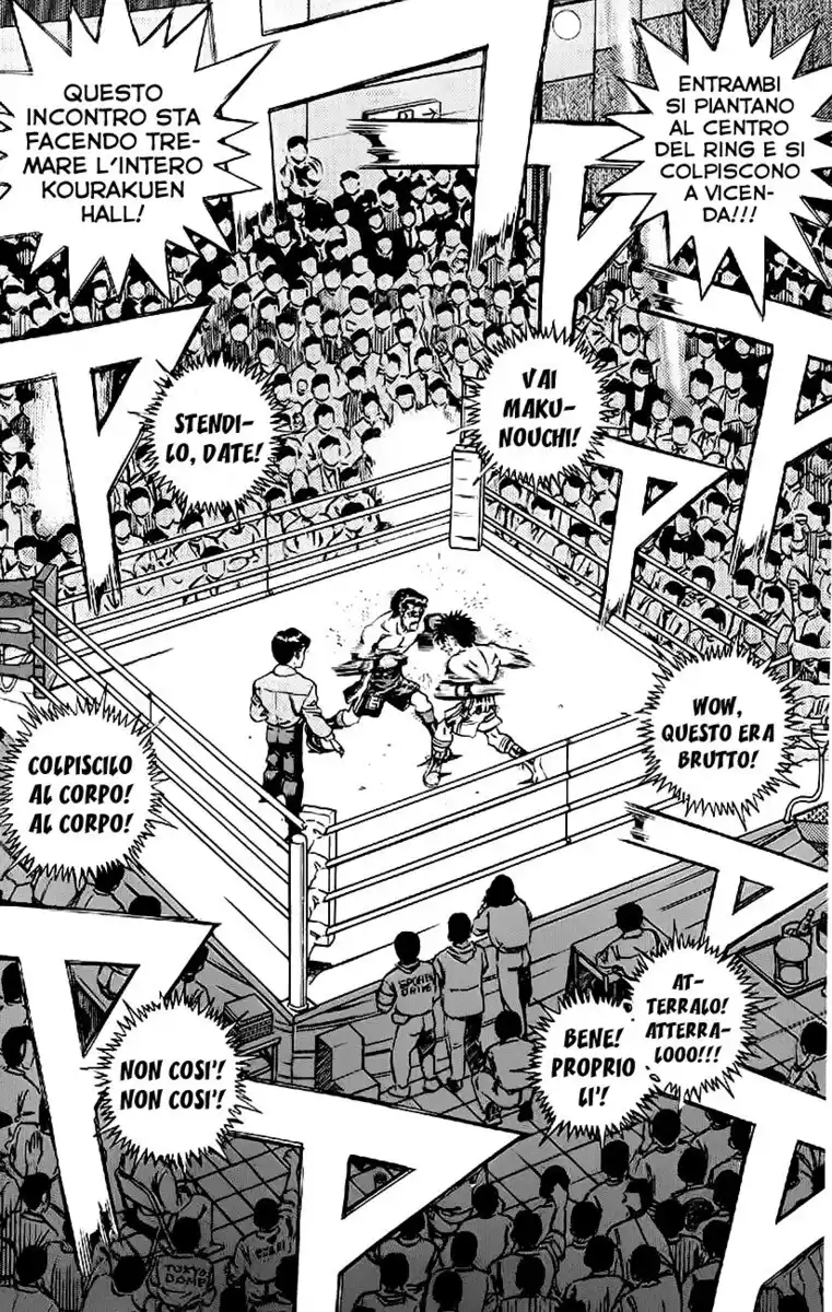 Hajime no Ippo Capitolo 186 page 10