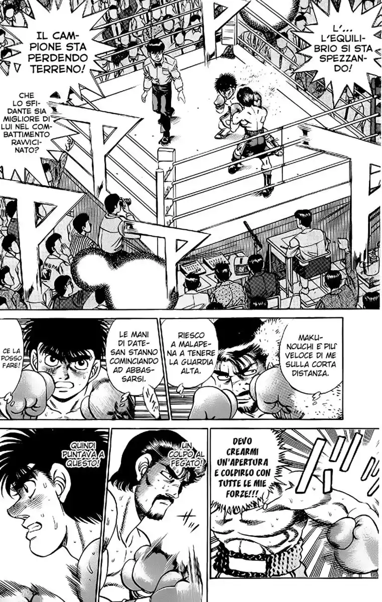 Hajime no Ippo Capitolo 186 page 12