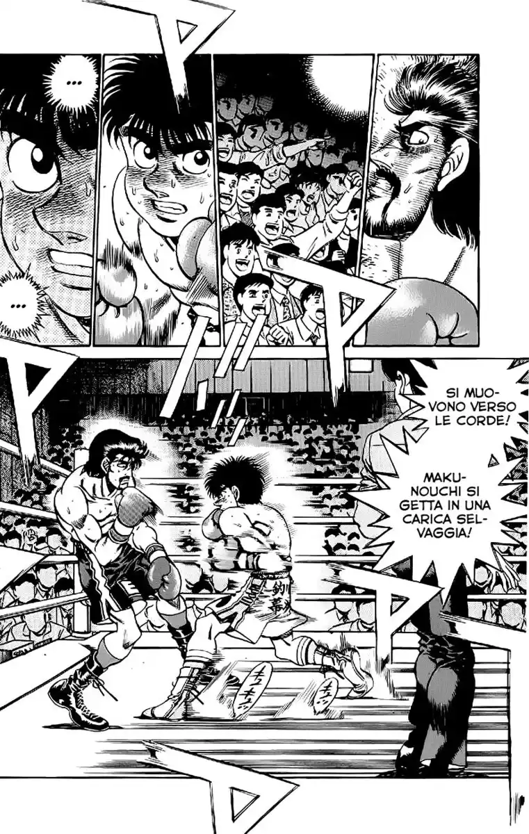 Hajime no Ippo Capitolo 186 page 14