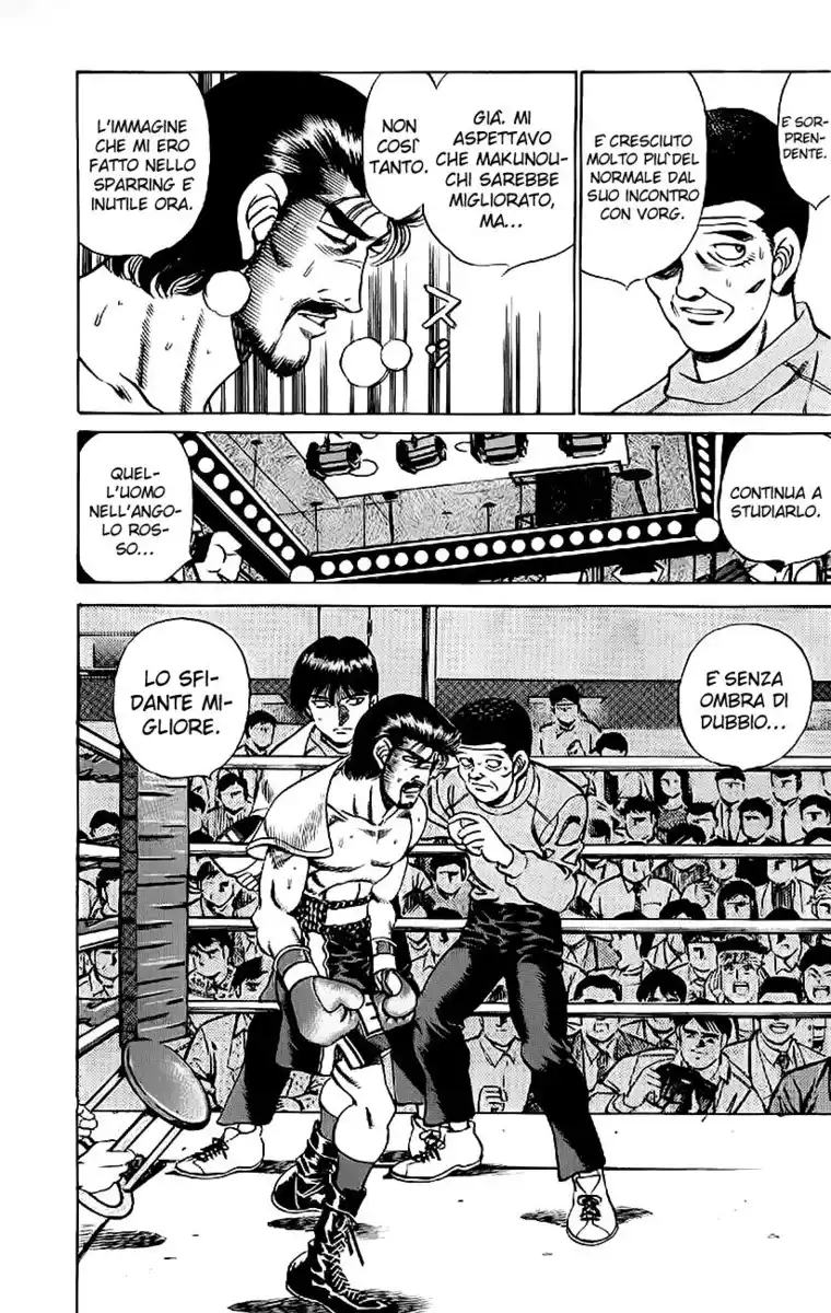 Hajime no Ippo Capitolo 186 page 6