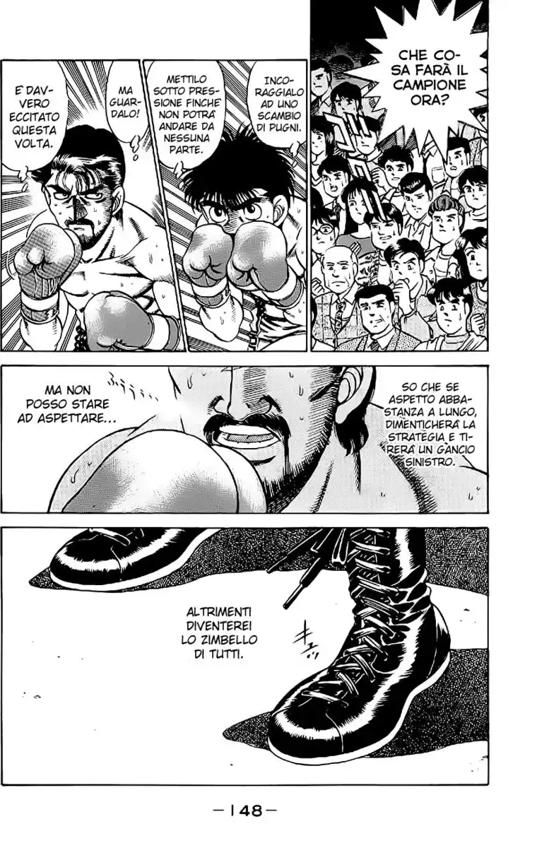 Hajime no Ippo Capitolo 186 page 8