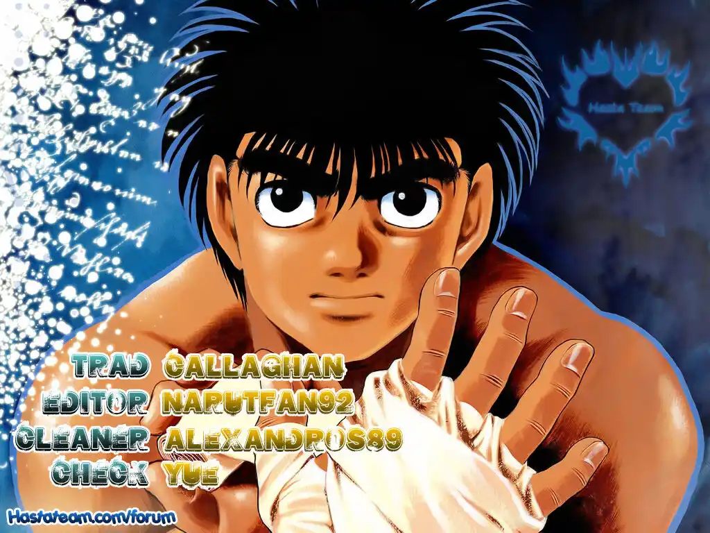 Hajime no Ippo Capitolo 136 page 1