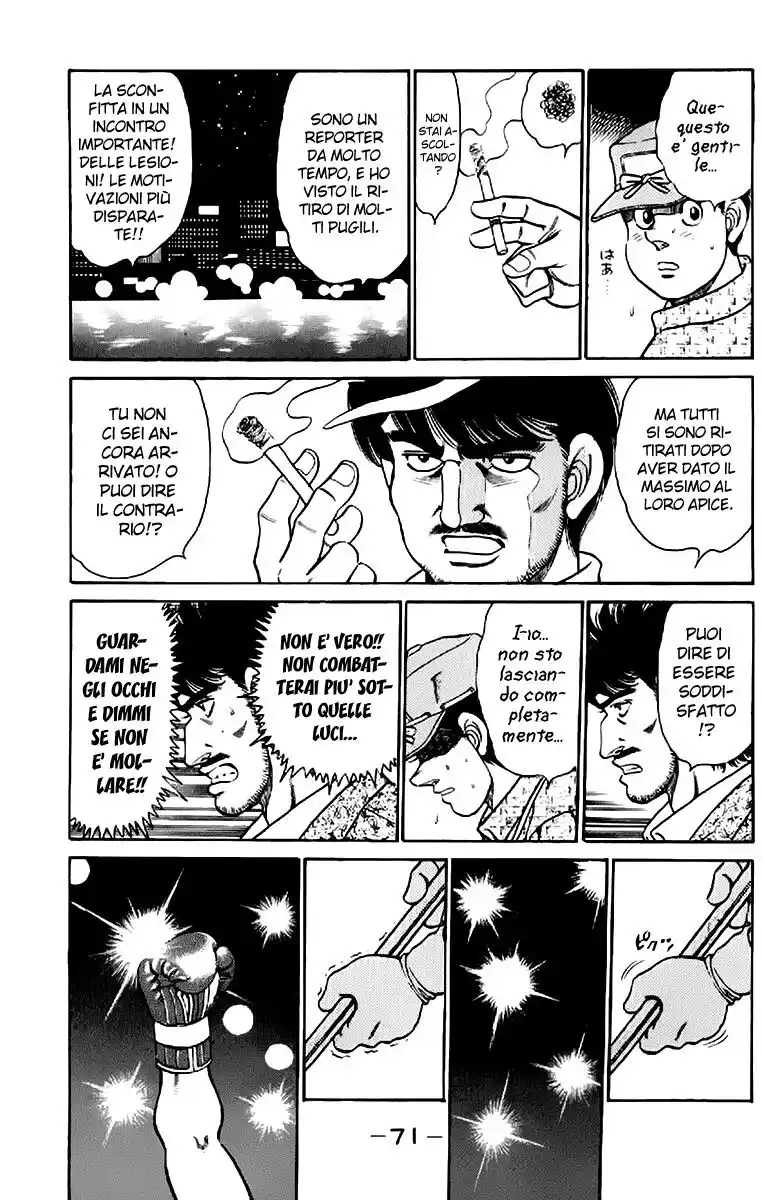 Hajime no Ippo Capitolo 136 page 10