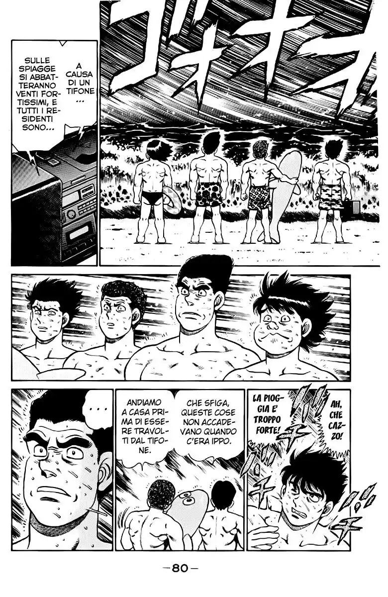 Hajime no Ippo Capitolo 136 page 19