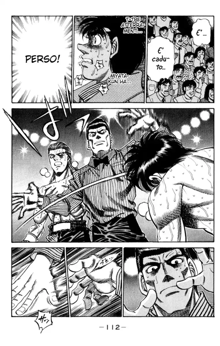 Hajime no Ippo Capitolo 321 page 11