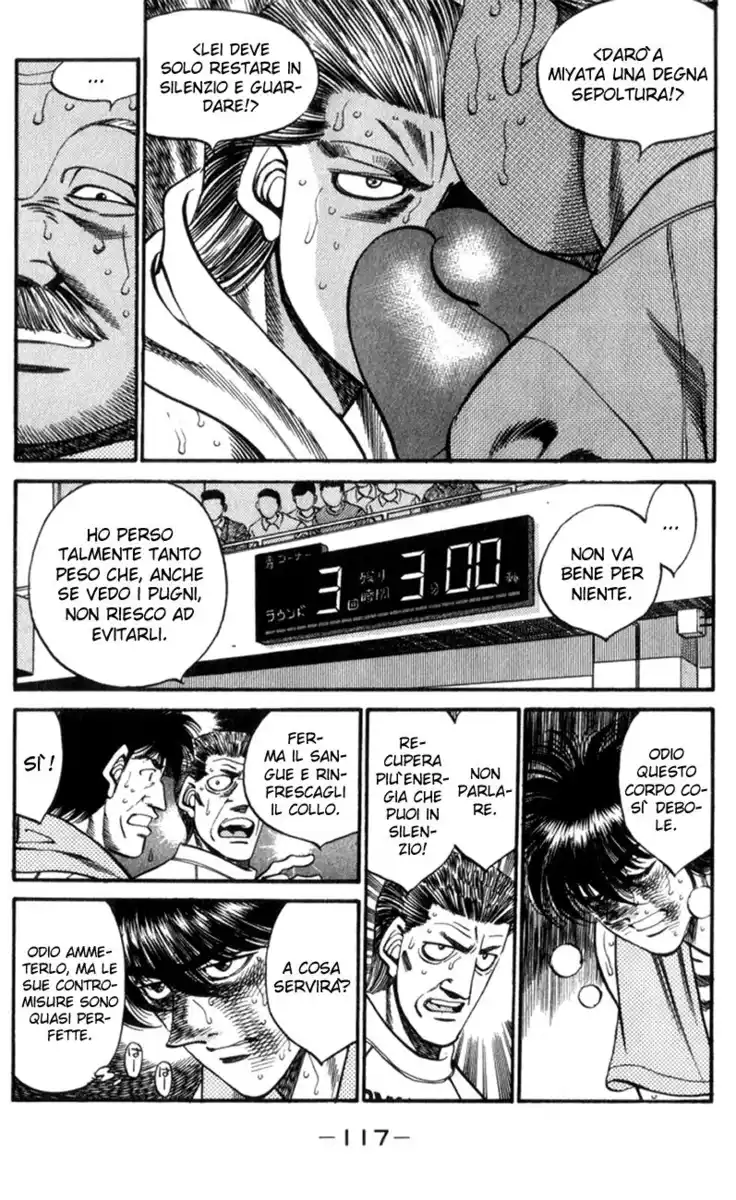 Hajime no Ippo Capitolo 321 page 16