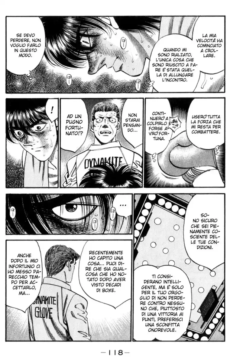 Hajime no Ippo Capitolo 321 page 17