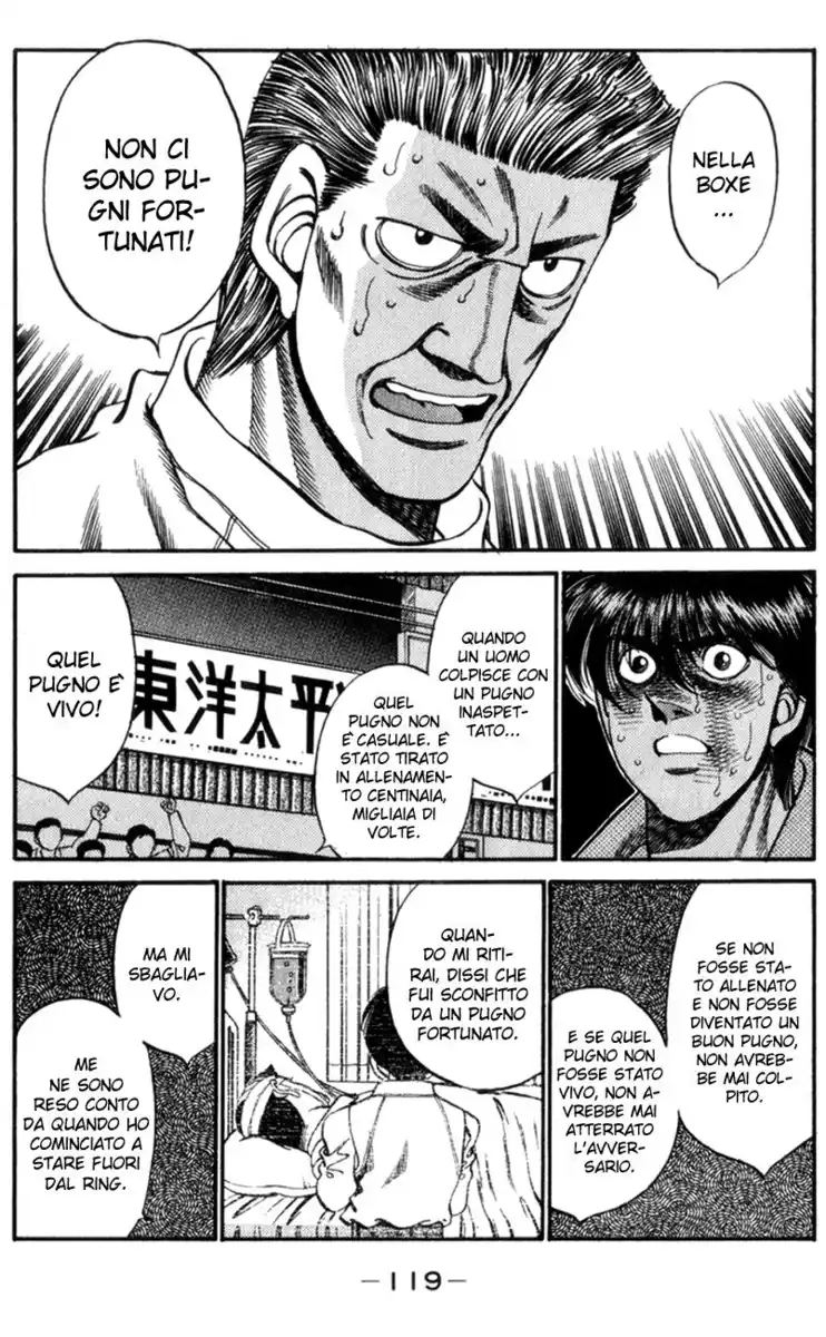 Hajime no Ippo Capitolo 321 page 18