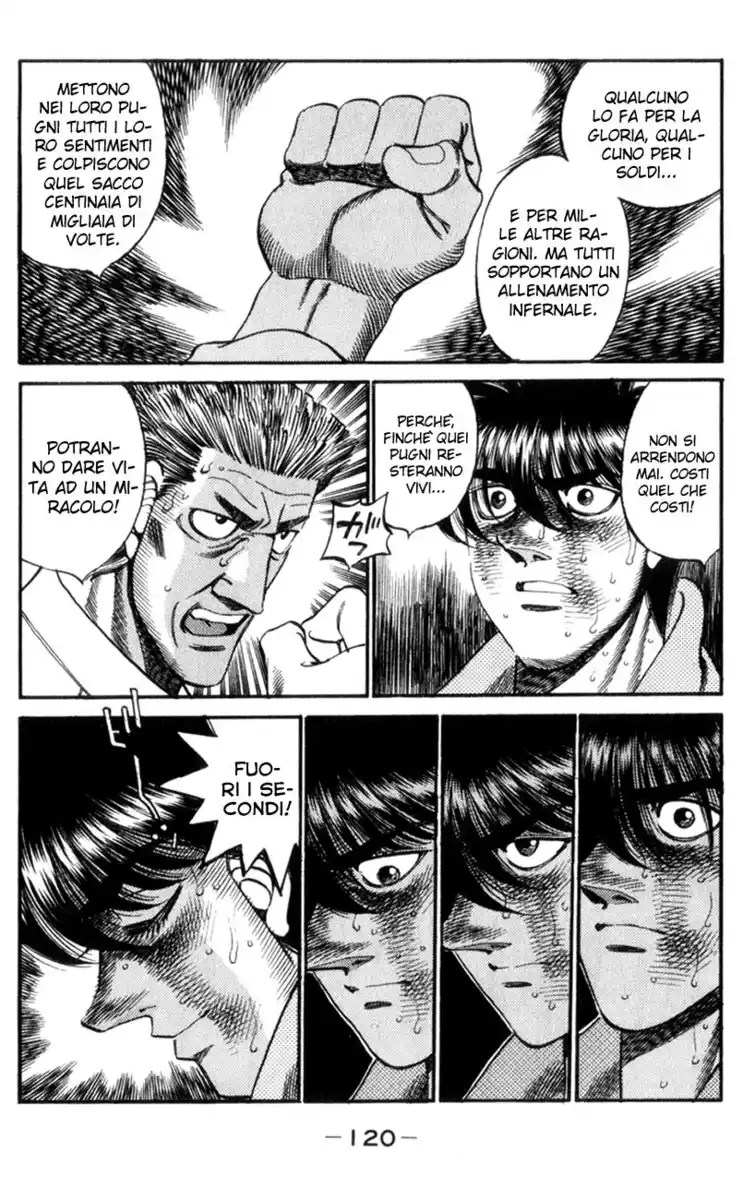 Hajime no Ippo Capitolo 321 page 19