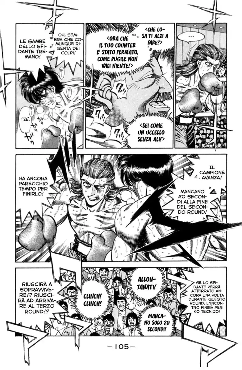 Hajime no Ippo Capitolo 321 page 4