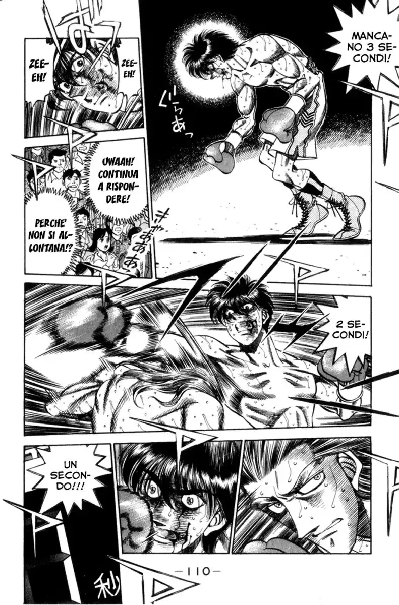 Hajime no Ippo Capitolo 321 page 9