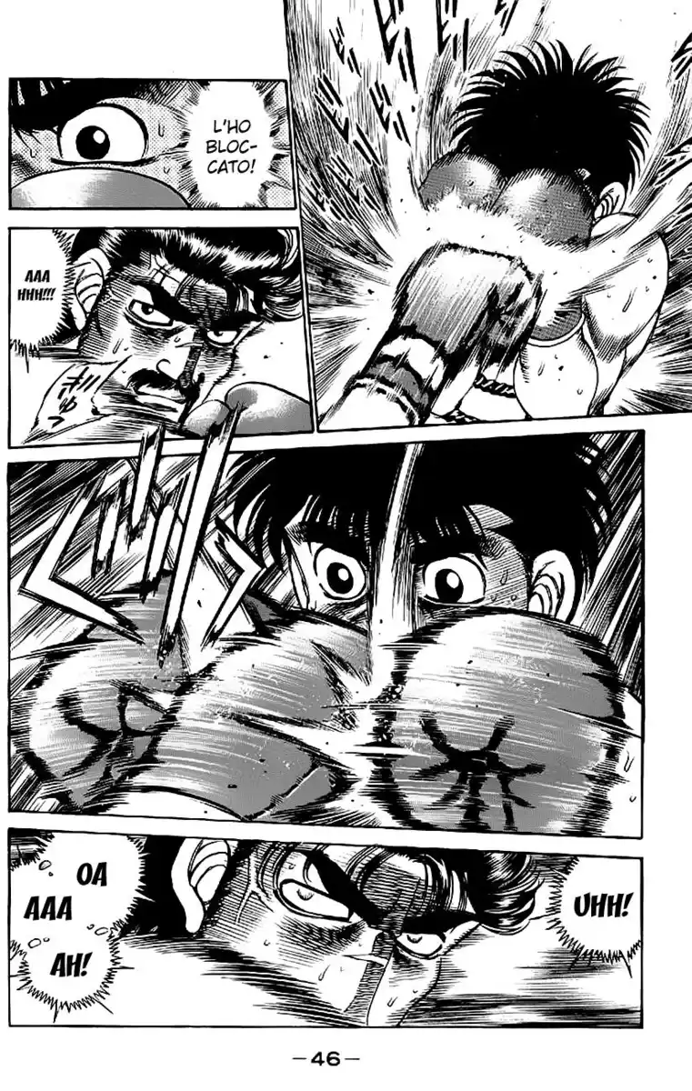 Hajime no Ippo Capitolo 190 page 3