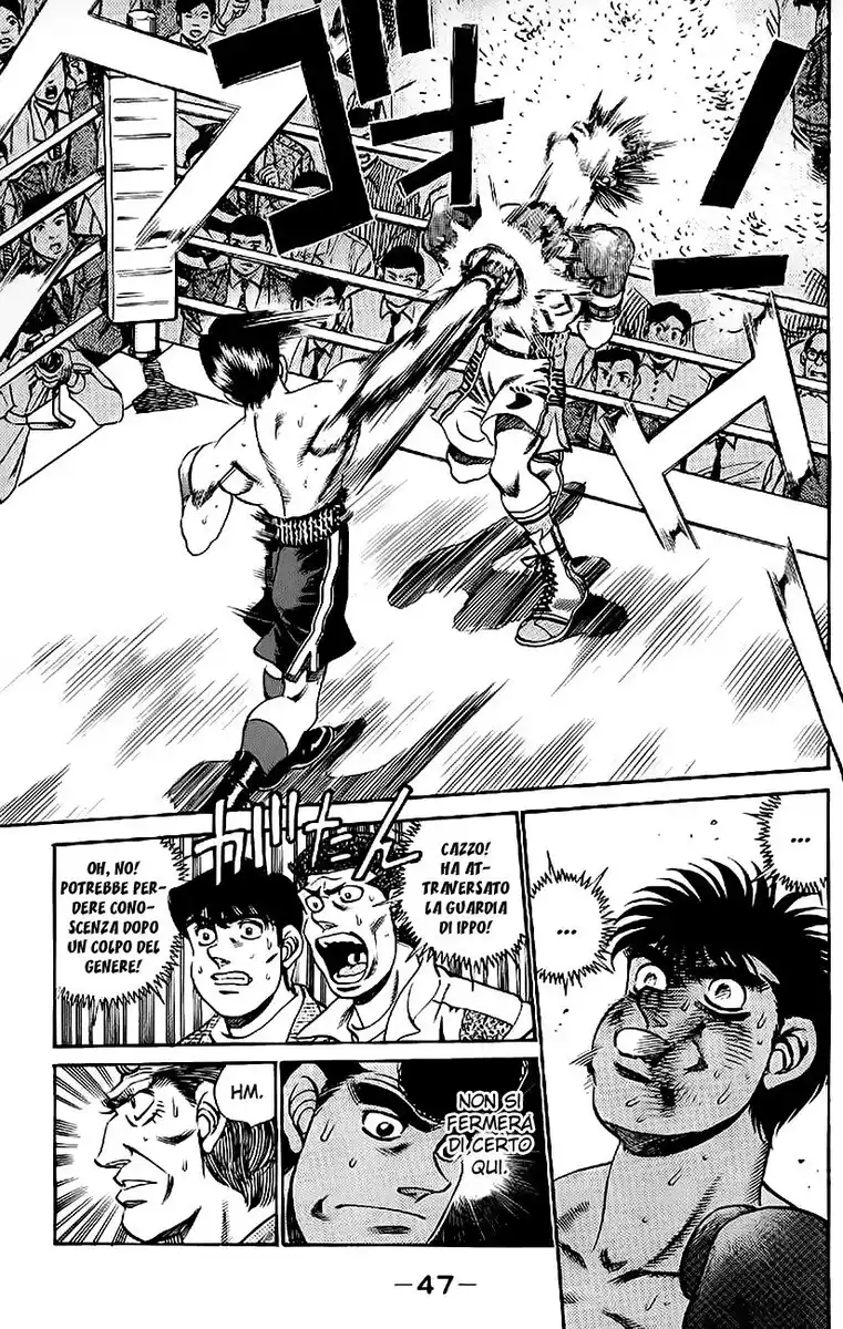 Hajime no Ippo Capitolo 190 page 4