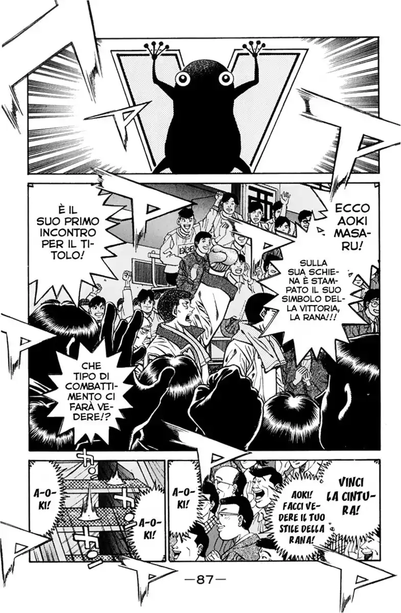 Hajime no Ippo Capitolo 447 page 10