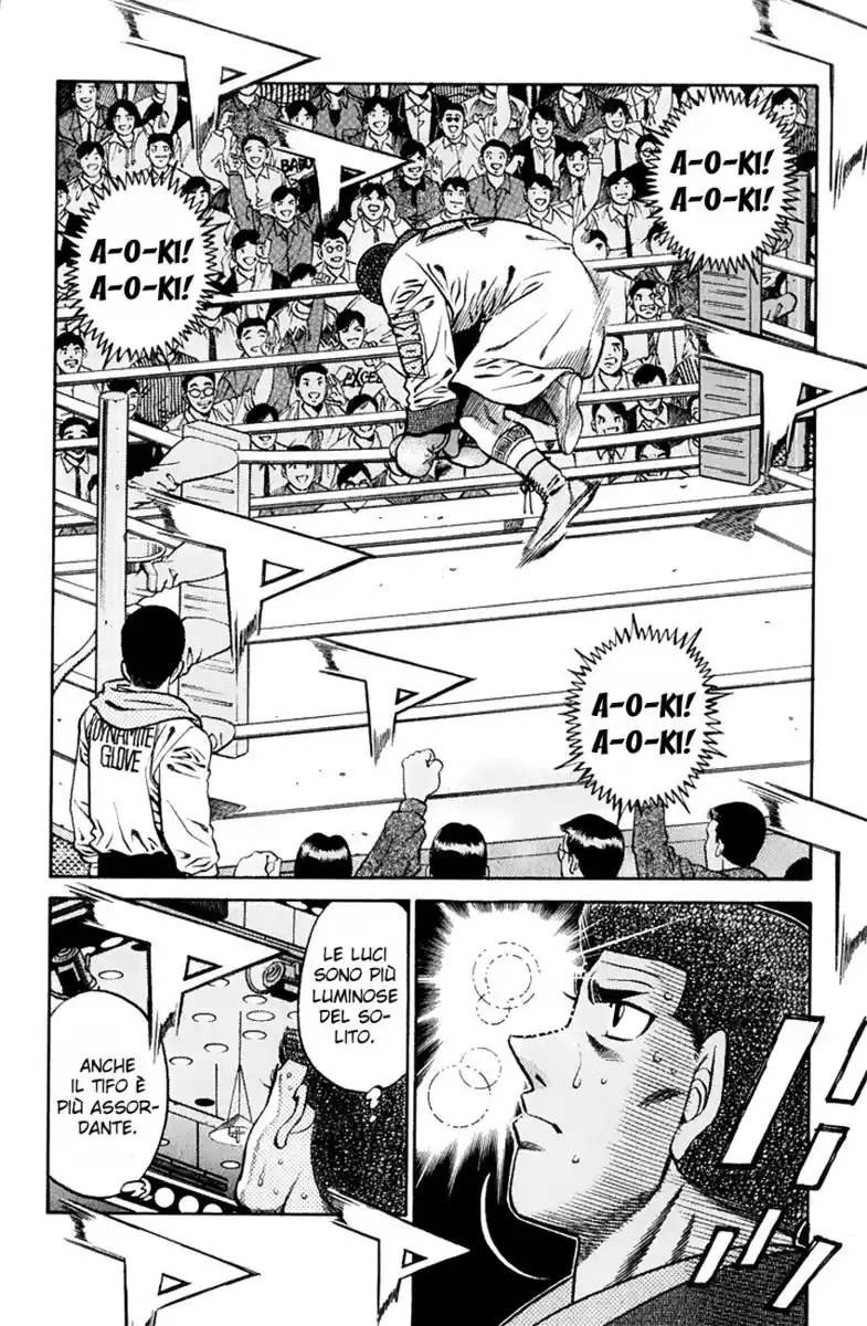 Hajime no Ippo Capitolo 447 page 11