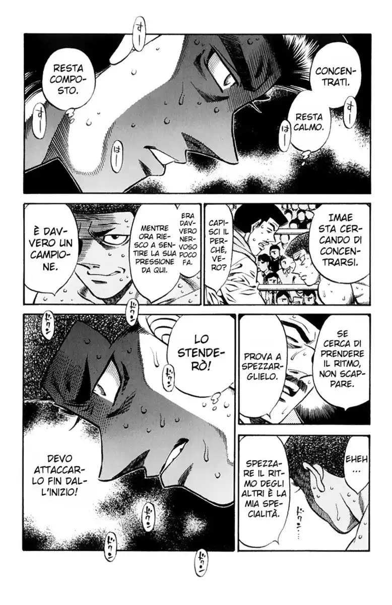 Hajime no Ippo Capitolo 447 page 17