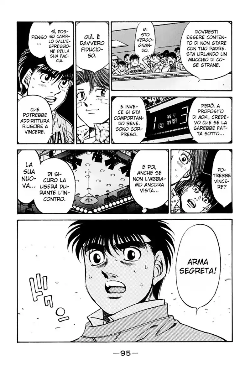 Hajime no Ippo Capitolo 447 page 18