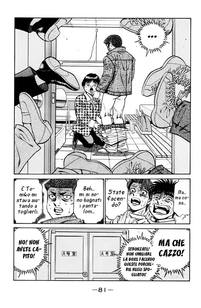 Hajime no Ippo Capitolo 447 page 4