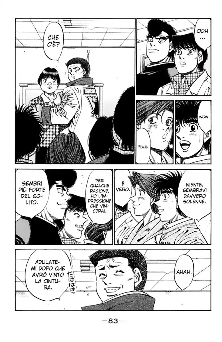 Hajime no Ippo Capitolo 447 page 6