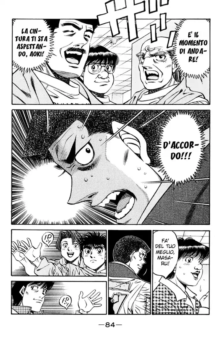 Hajime no Ippo Capitolo 447 page 7