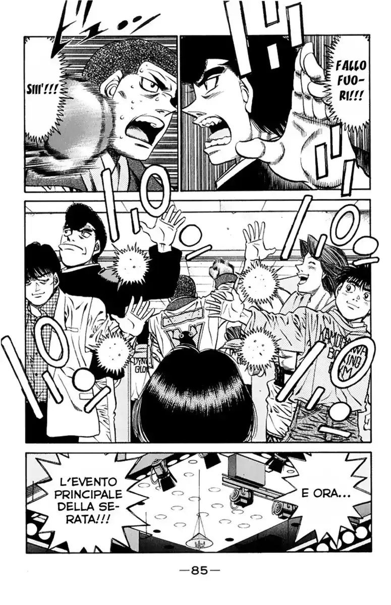 Hajime no Ippo Capitolo 447 page 8